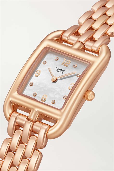 cinturino orologio donna hermes|da donna Hermès Timepieces .